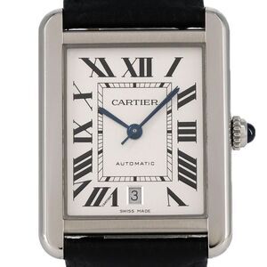 Cartier Tank Solo XL Wsta0029 SS Automatic Volume
